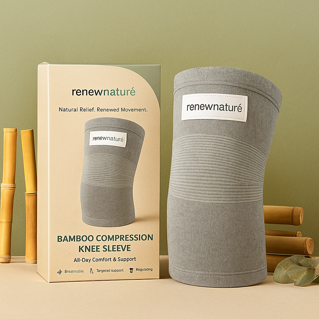 Say Goodbye To Knee Pain With BambooFlex Knee Sleeve