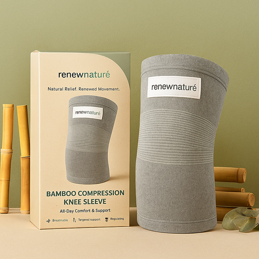 Say Goodbye To Knee Pain With BambooFlex Knee Sleeve