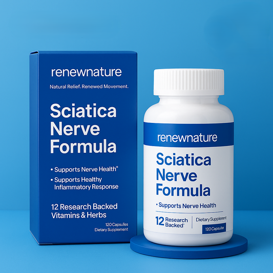 Say Goodbye To Sciatica With RenewNature