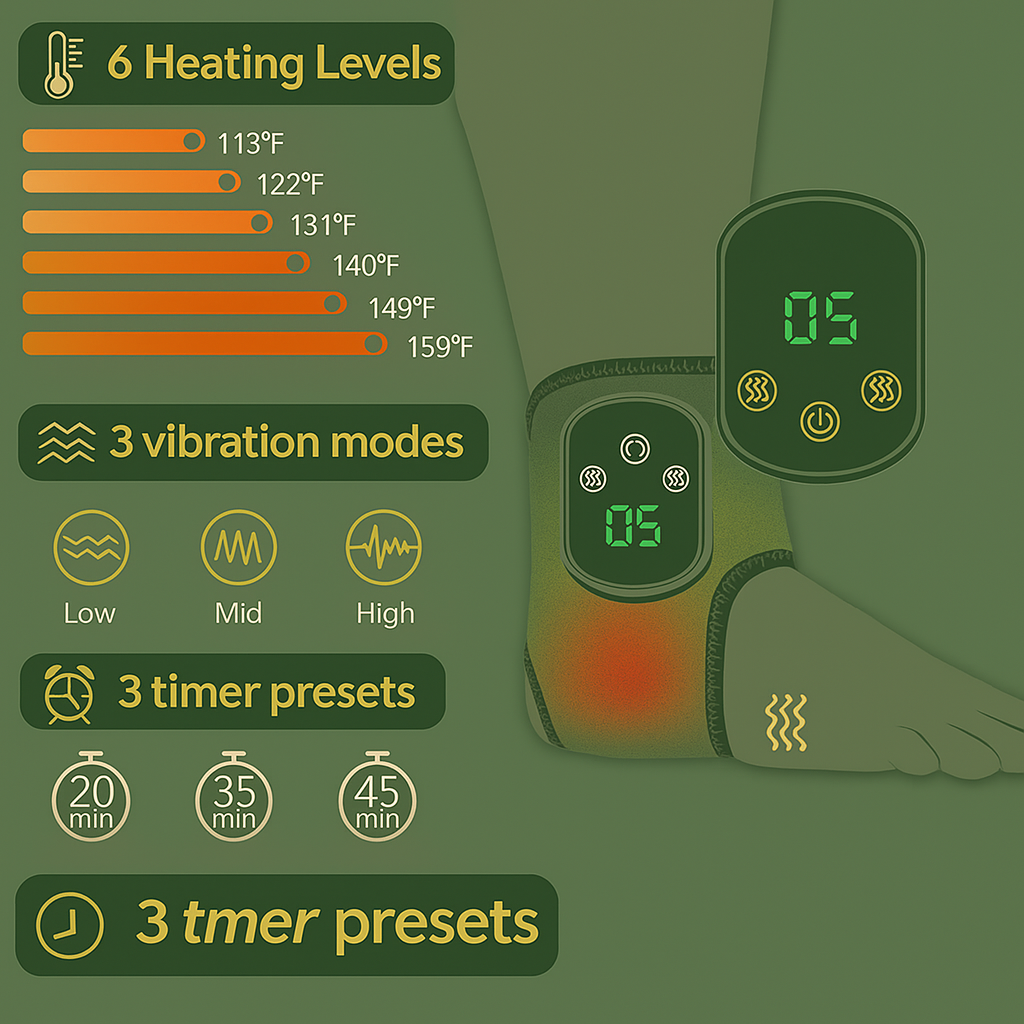 Stop Burning, Tingling, and Stabbing Foot Pain with ThermaFlow