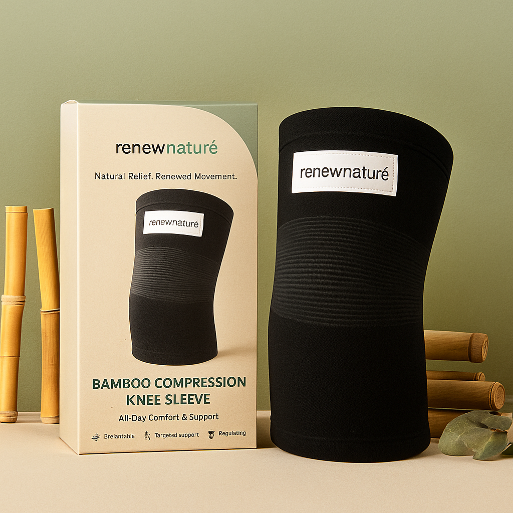 Say Goodbye To Knee Pain With BambooFlex Knee Sleeve