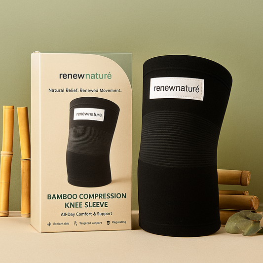 Say Goodbye To Knee Pain With BambooFlex Knee Sleeve