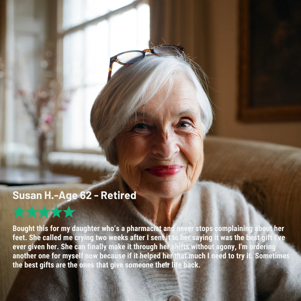 Stop Burning, Tingling, and Stabbing Foot Pain with ThermaFlow