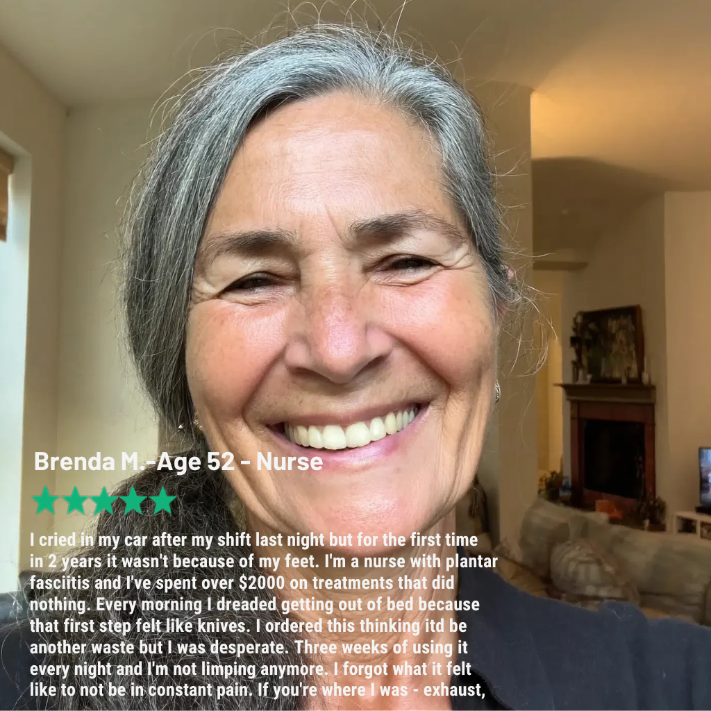 Stop Burning, Tingling, and Stabbing Foot Pain with ThermaFlow