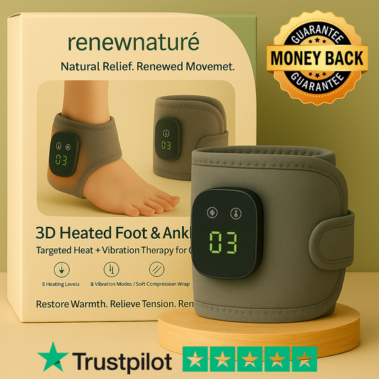 Stop Burning, Tingling, and Stabbing Foot Pain with ThermaFlow