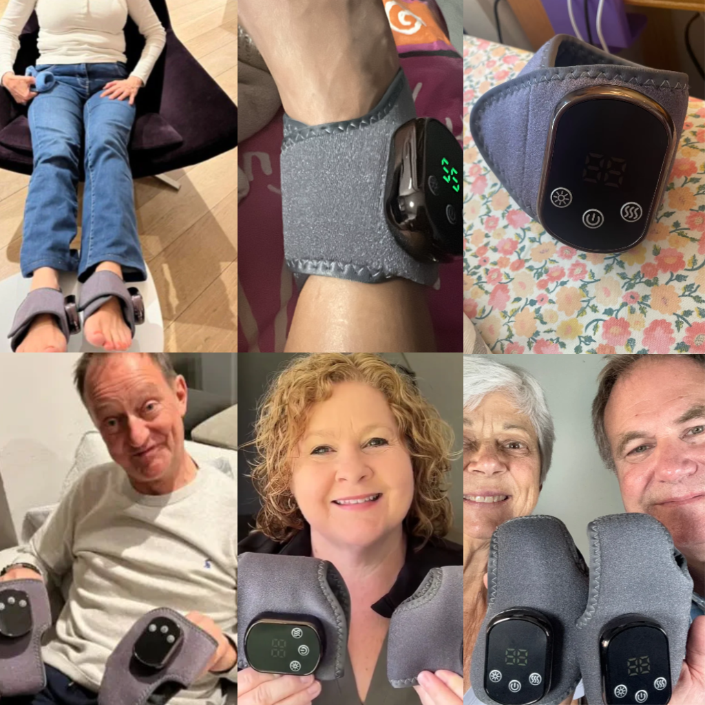 Stop Burning, Tingling, and Stabbing Foot Pain with ThermaFlow